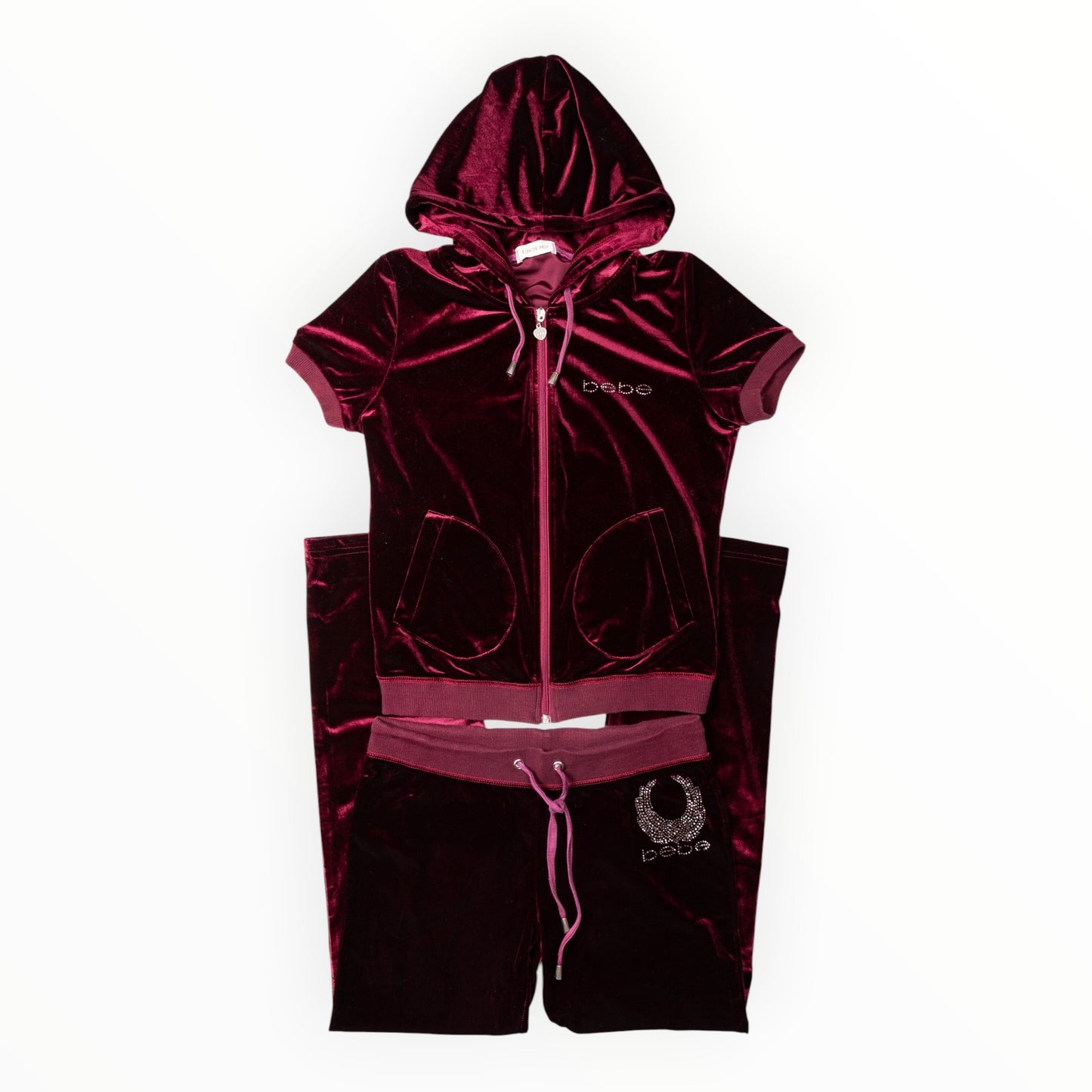 Bebé Velvet Tracksuit