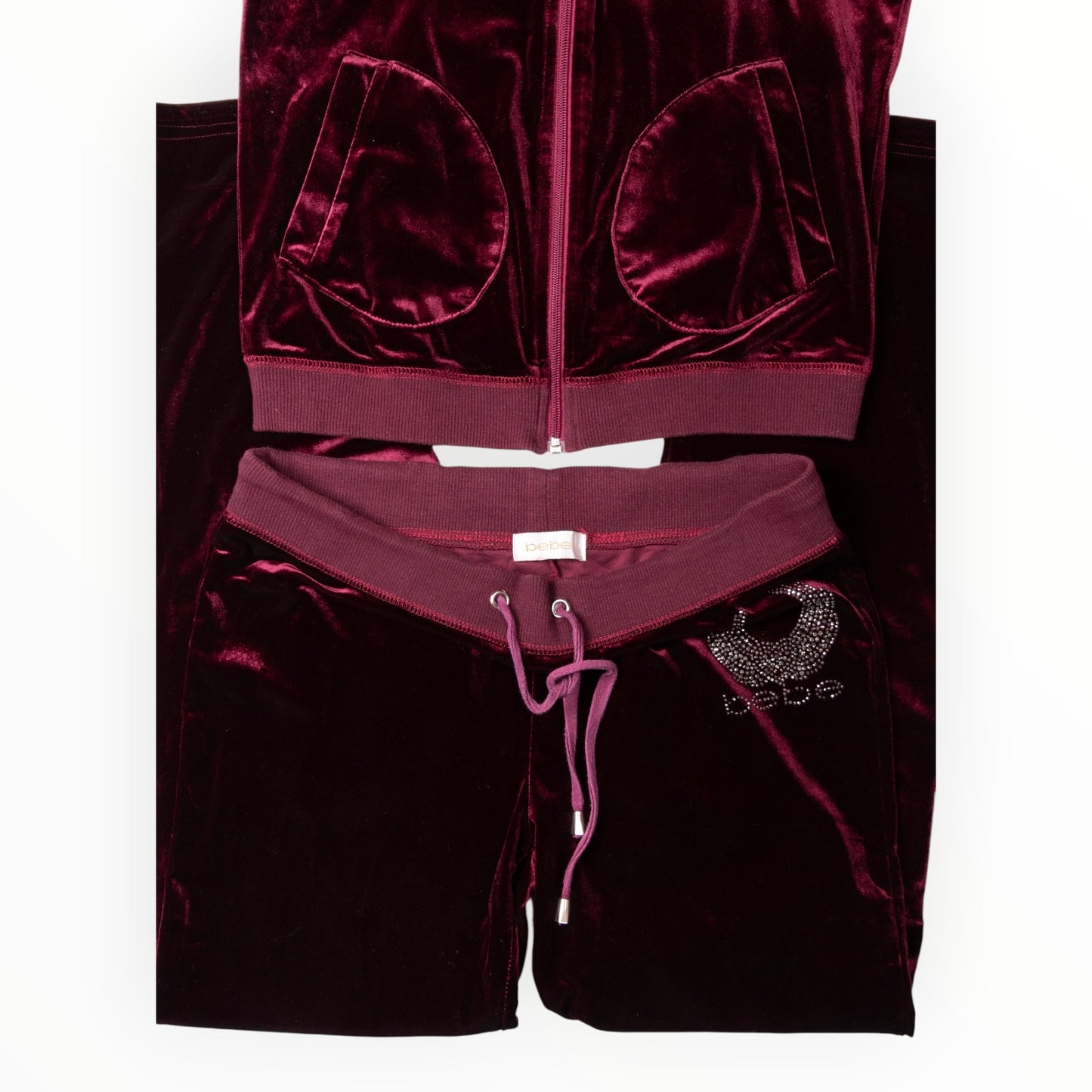 Bebé Velvet Tracksuit