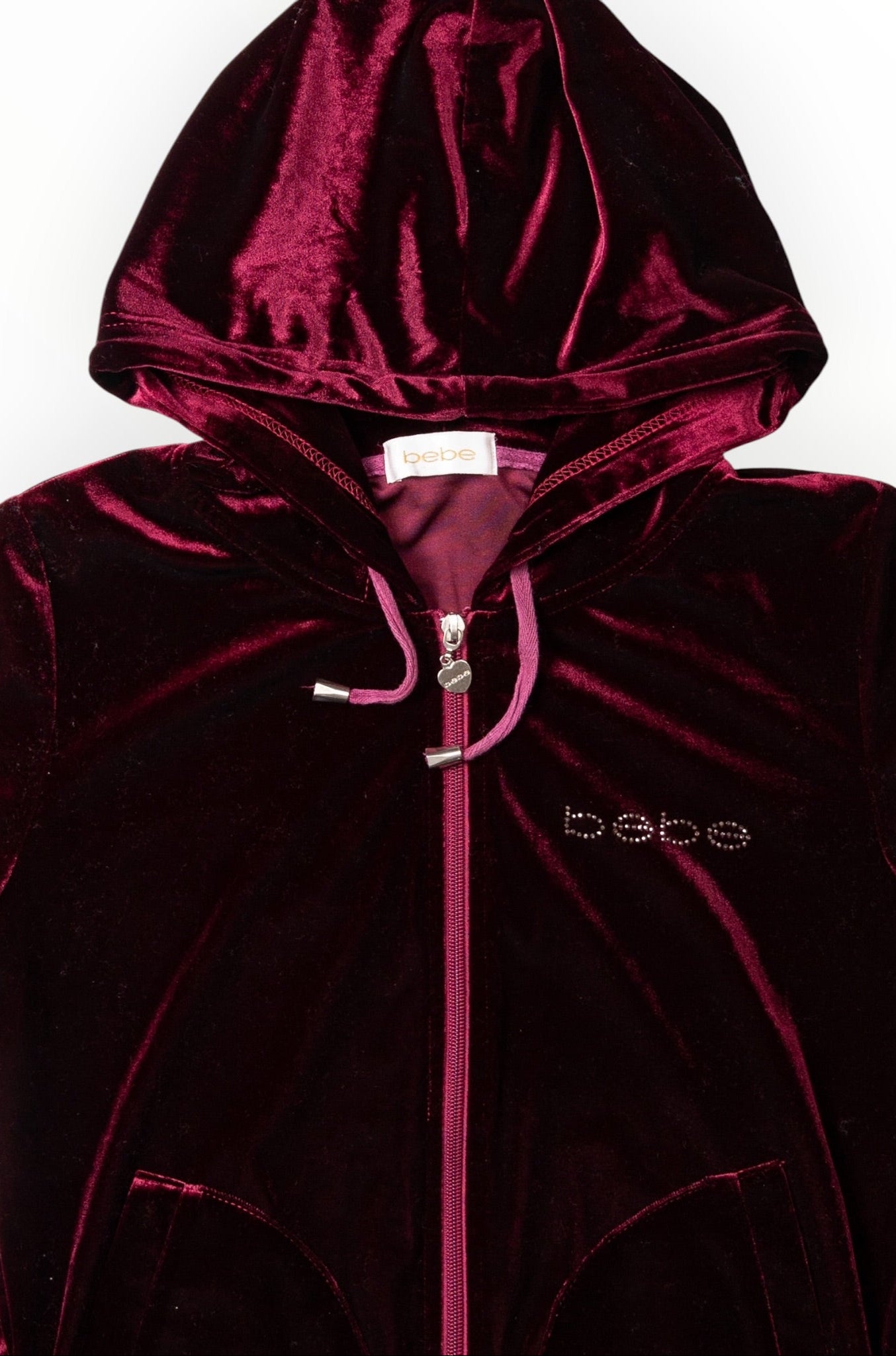 Bebé Velvet Tracksuit