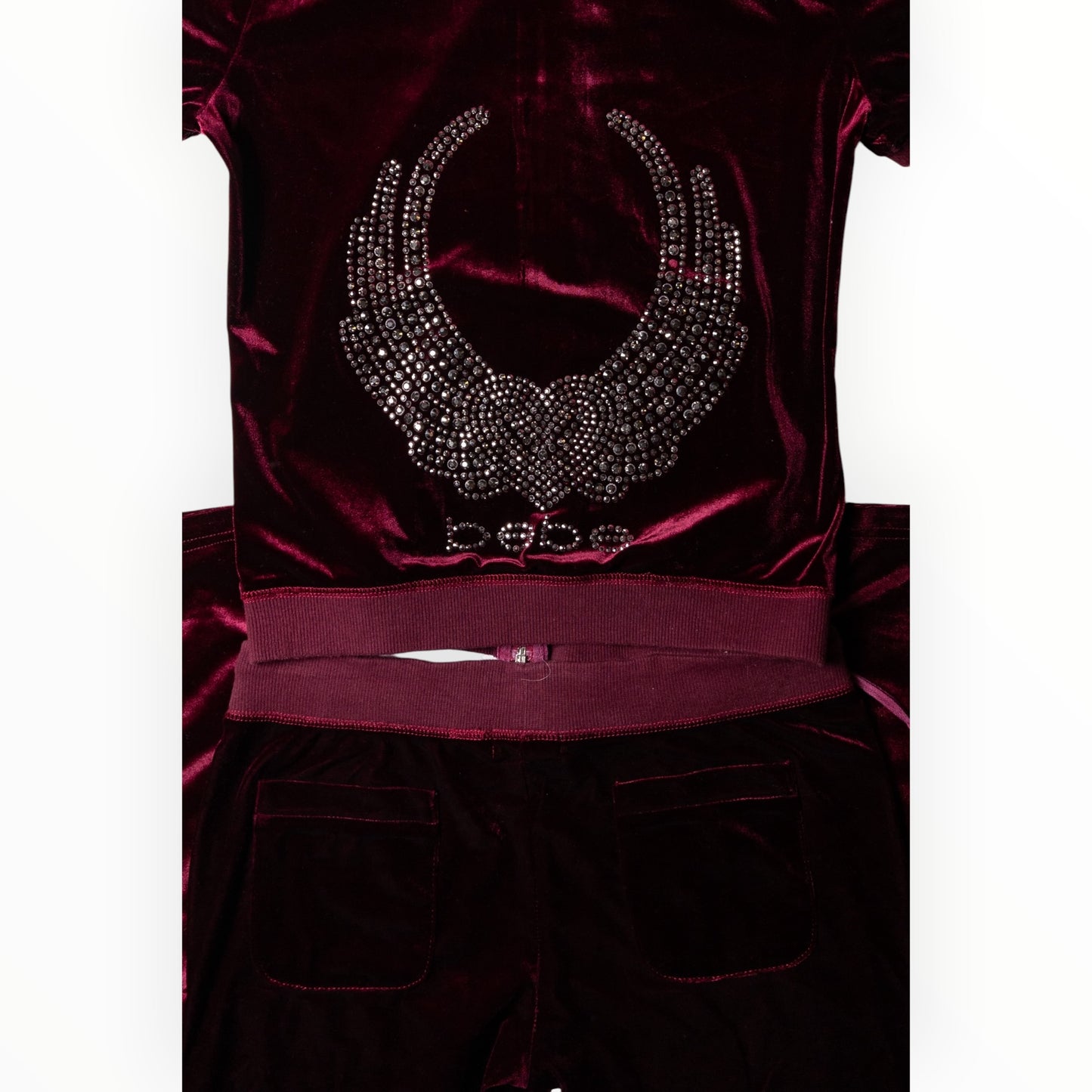 Bebé Velvet Tracksuit