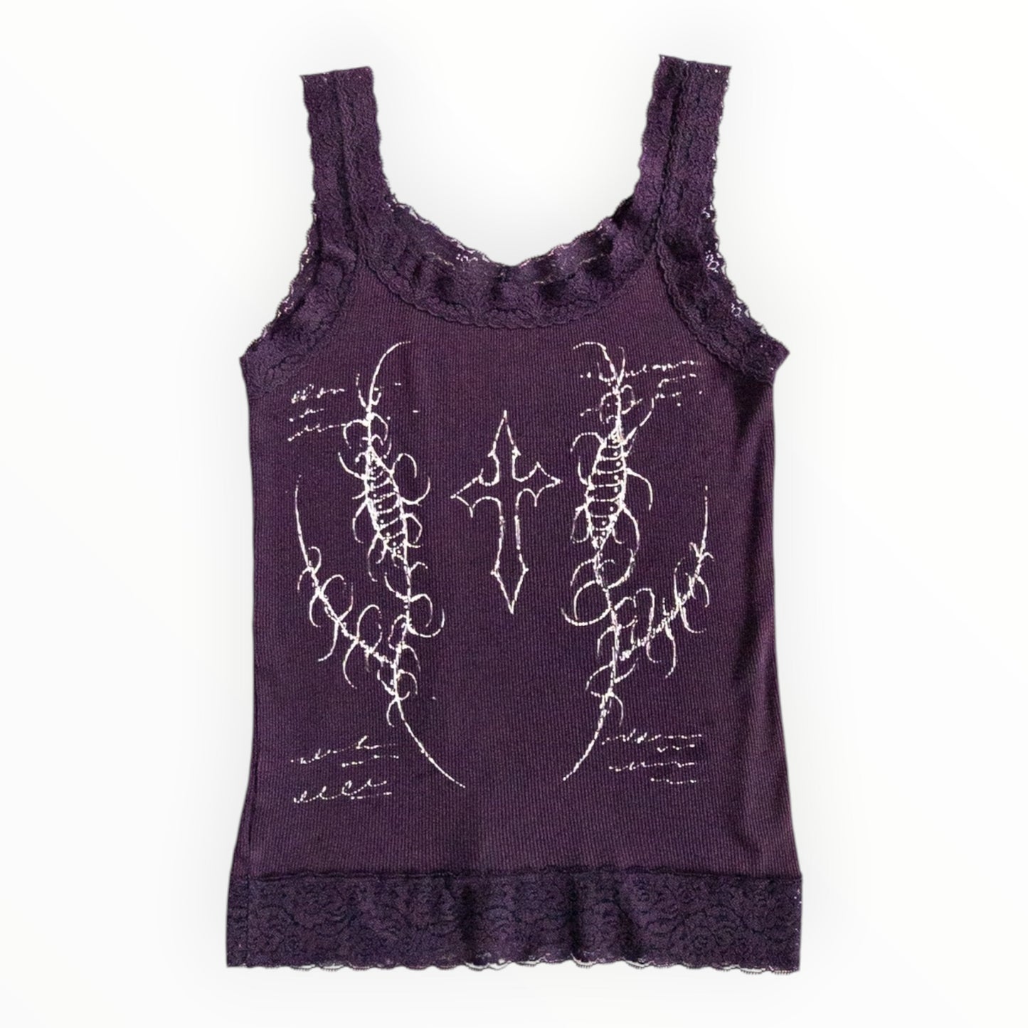 Reworked Tank Top 'Lily'