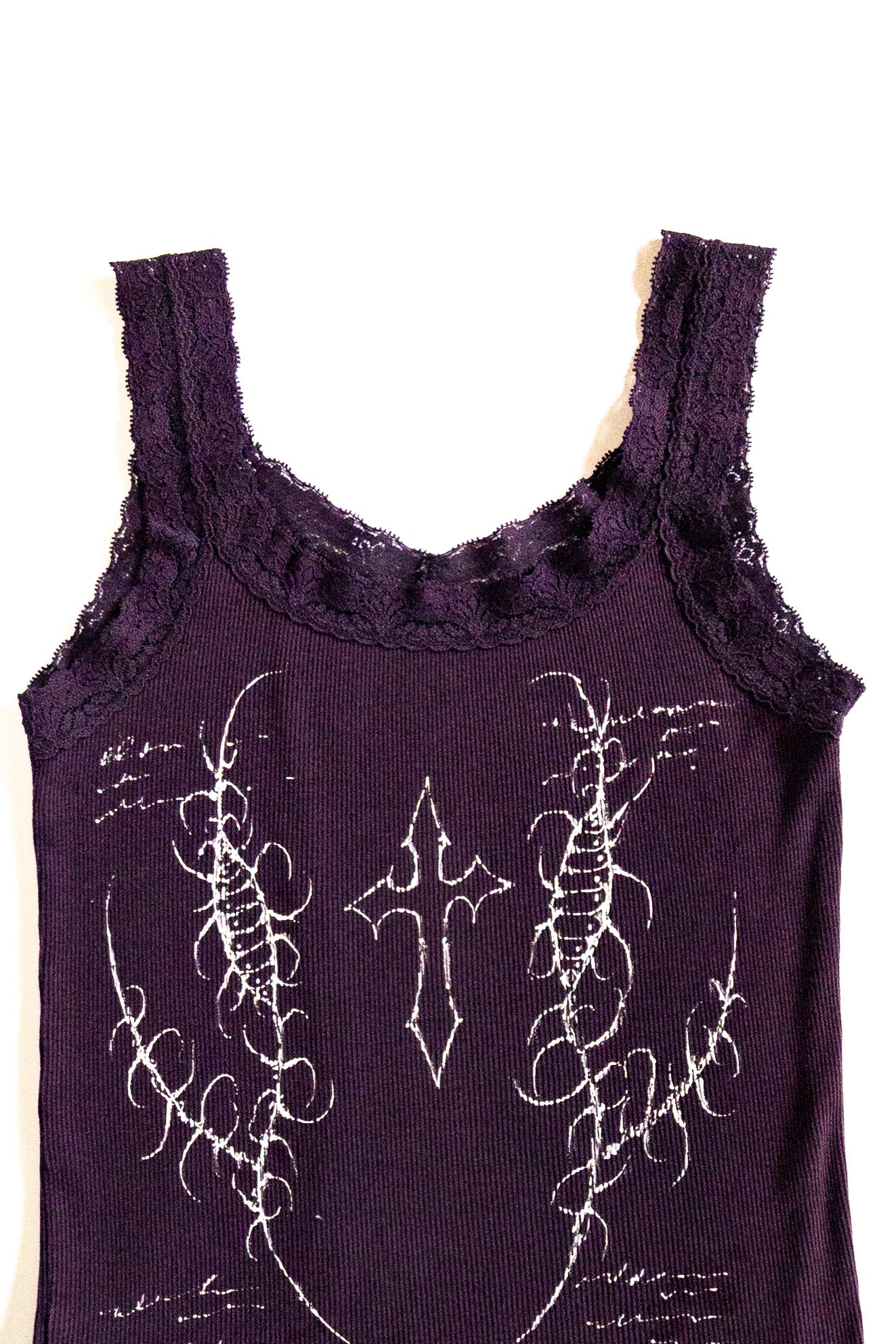 Reworked Tank Top 'Lily'