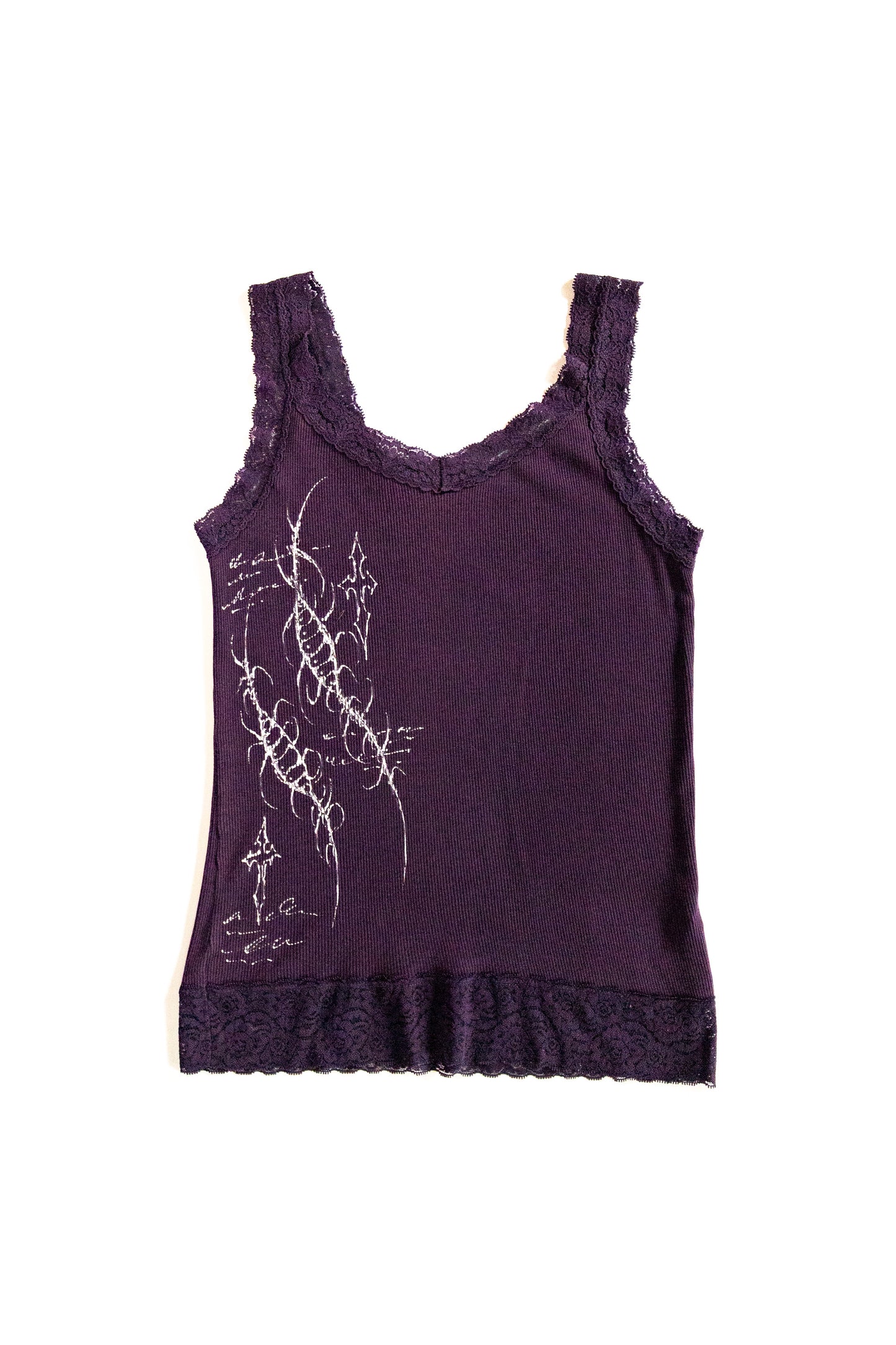 Reworked Tank Top 'Lily'