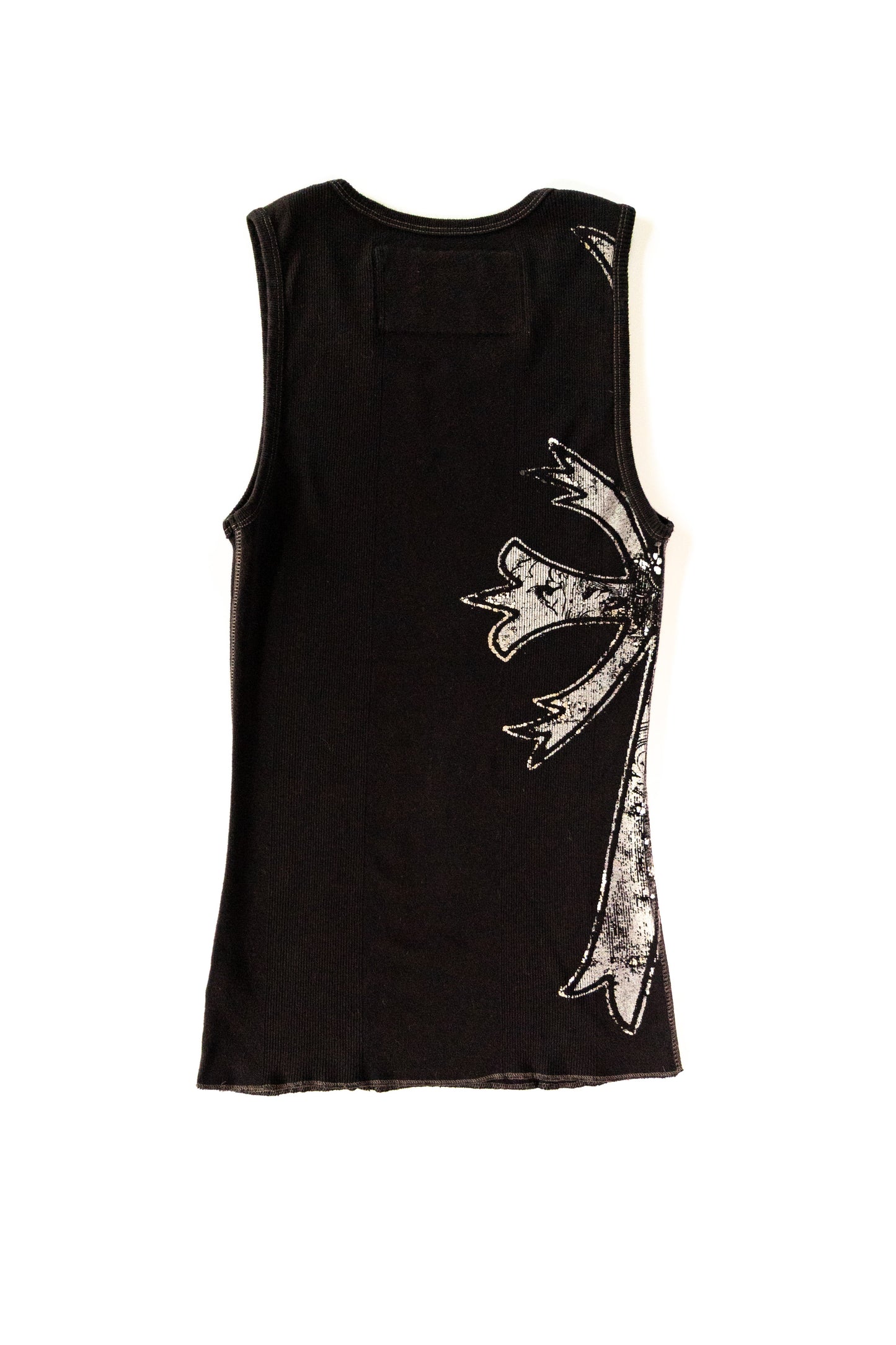 Guess Tank Top Black