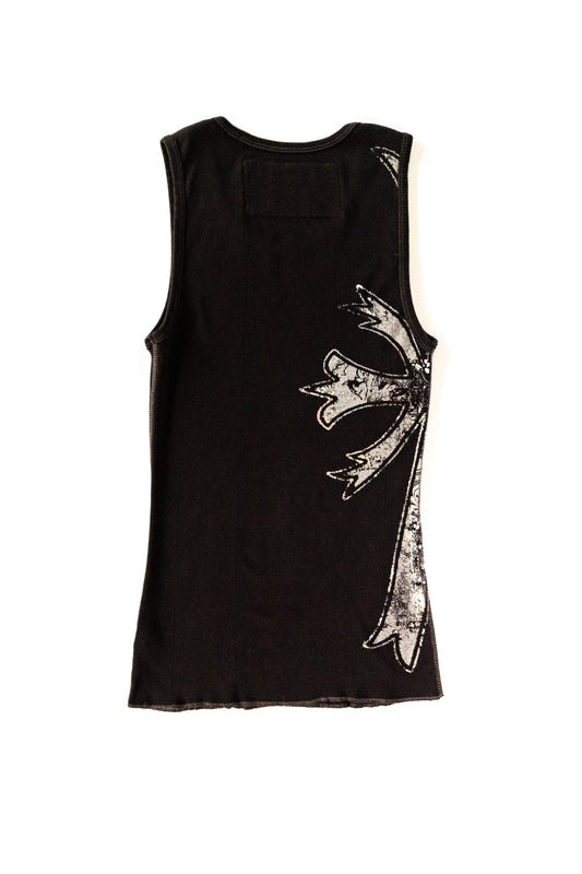Guess Tank Top Black