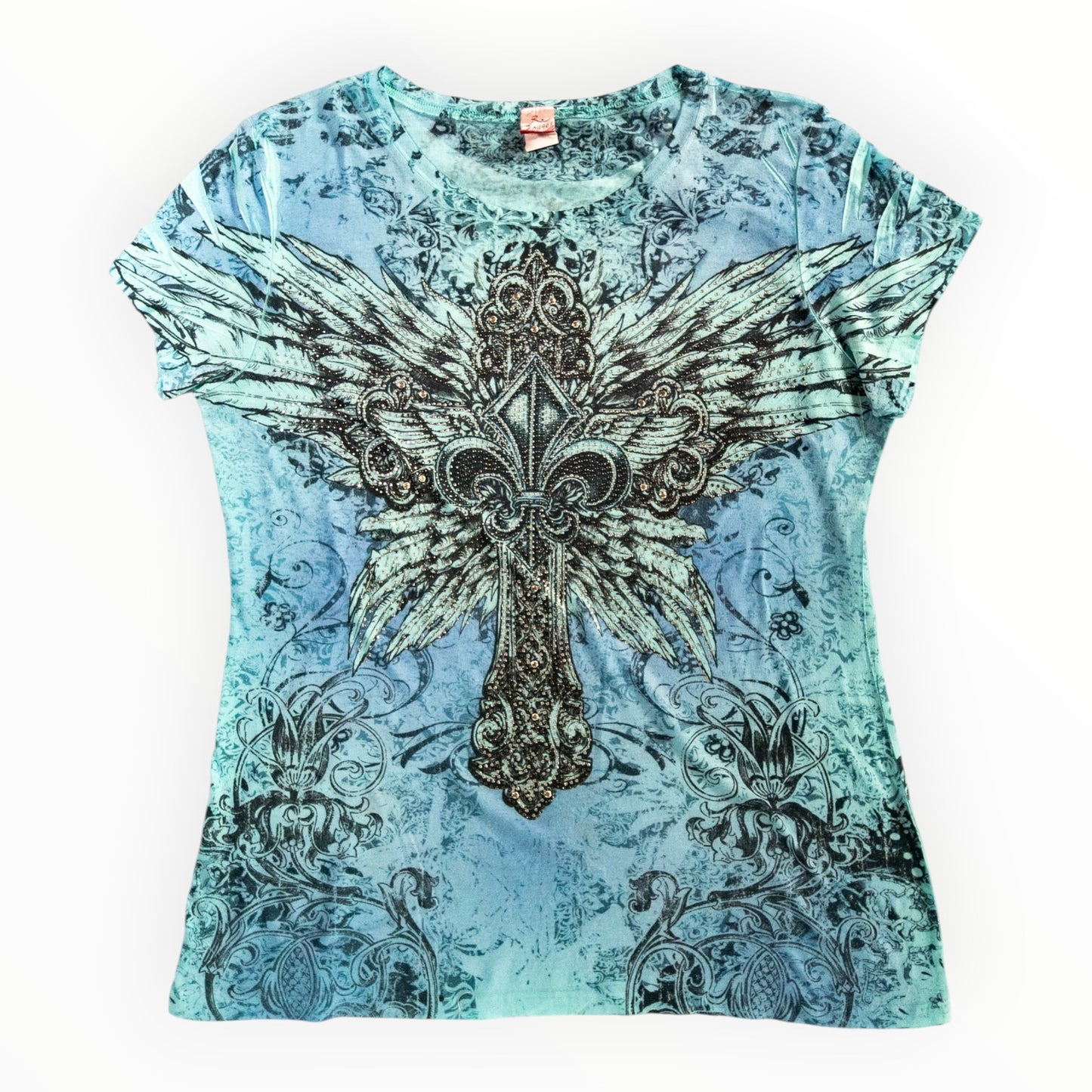 Diamond Tee Blue Cross