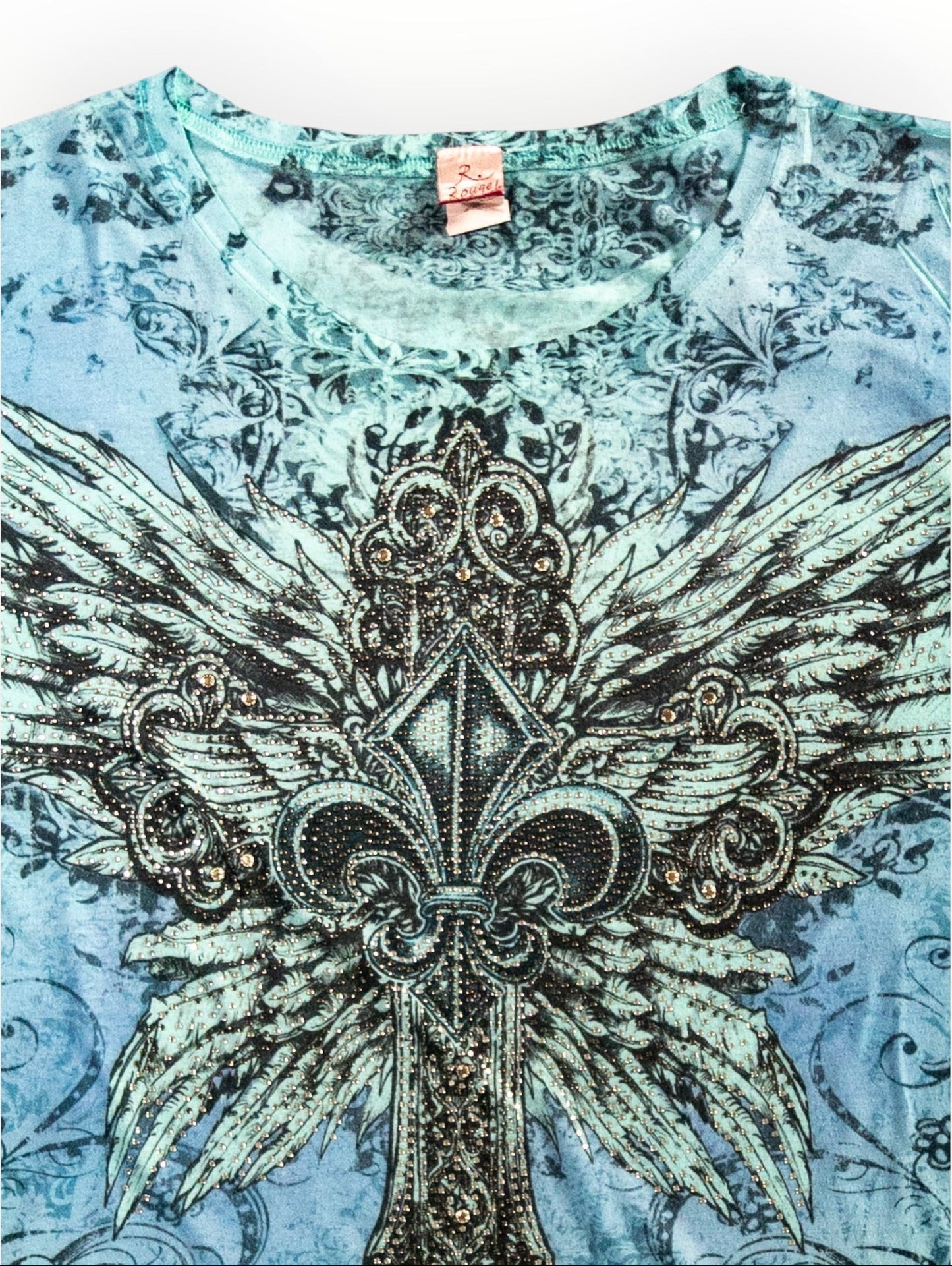 Diamond Tee Blue Cross