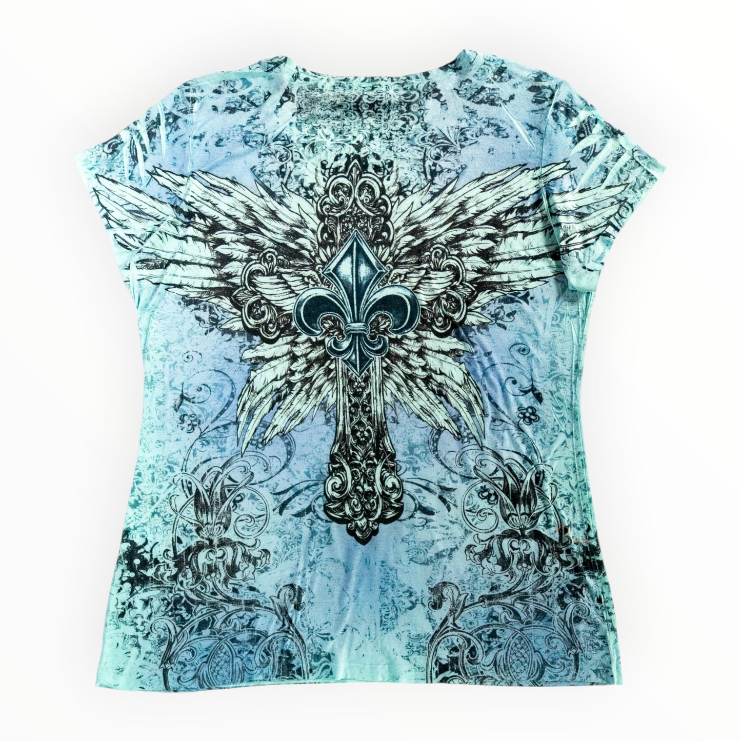 Diamond Tee Blue Cross