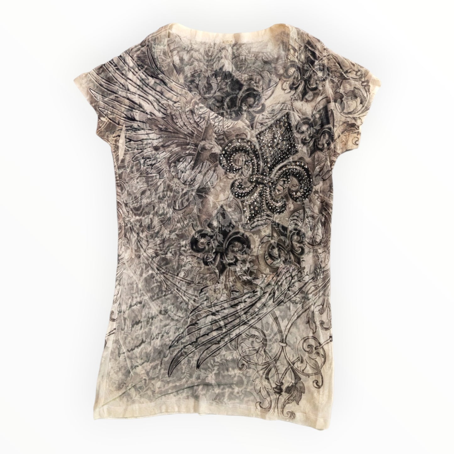 Diamond Tee ¨On Wings¨