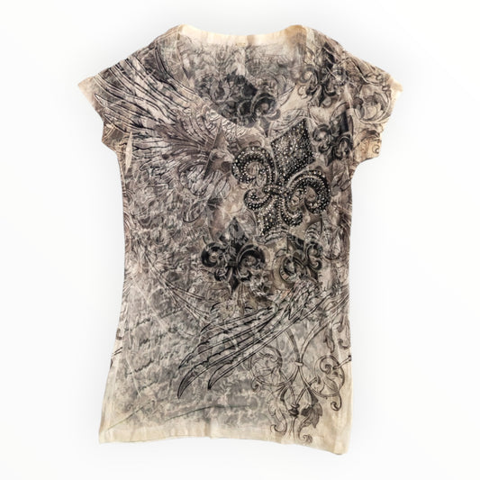 Diamond Tee ¨On Wings¨