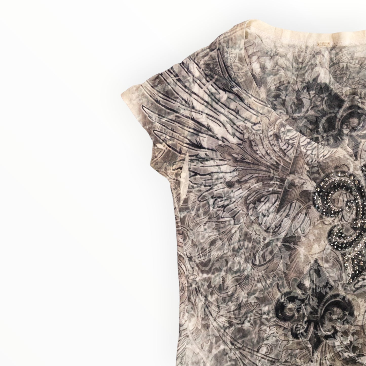 Diamond Tee ¨On Wings¨