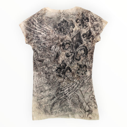 Diamond Tee ¨On Wings¨