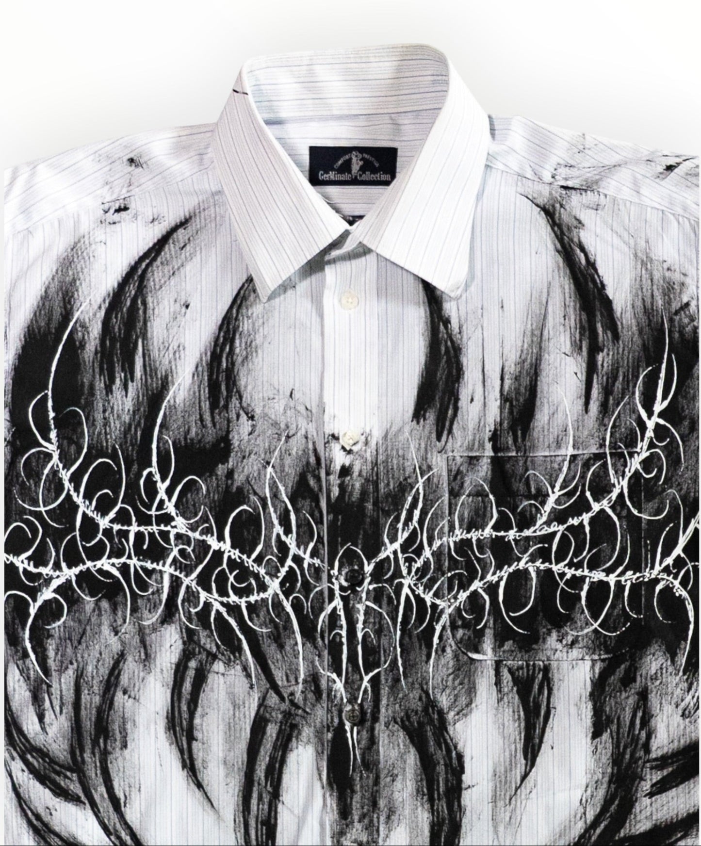 Reworked Crop Shirt 'Venom'