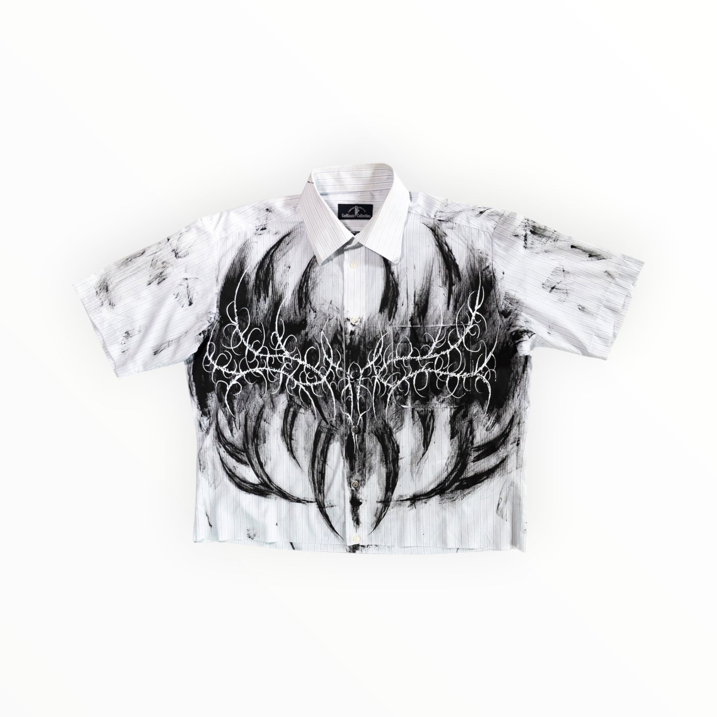 Reworked Crop Shirt 'Venom'