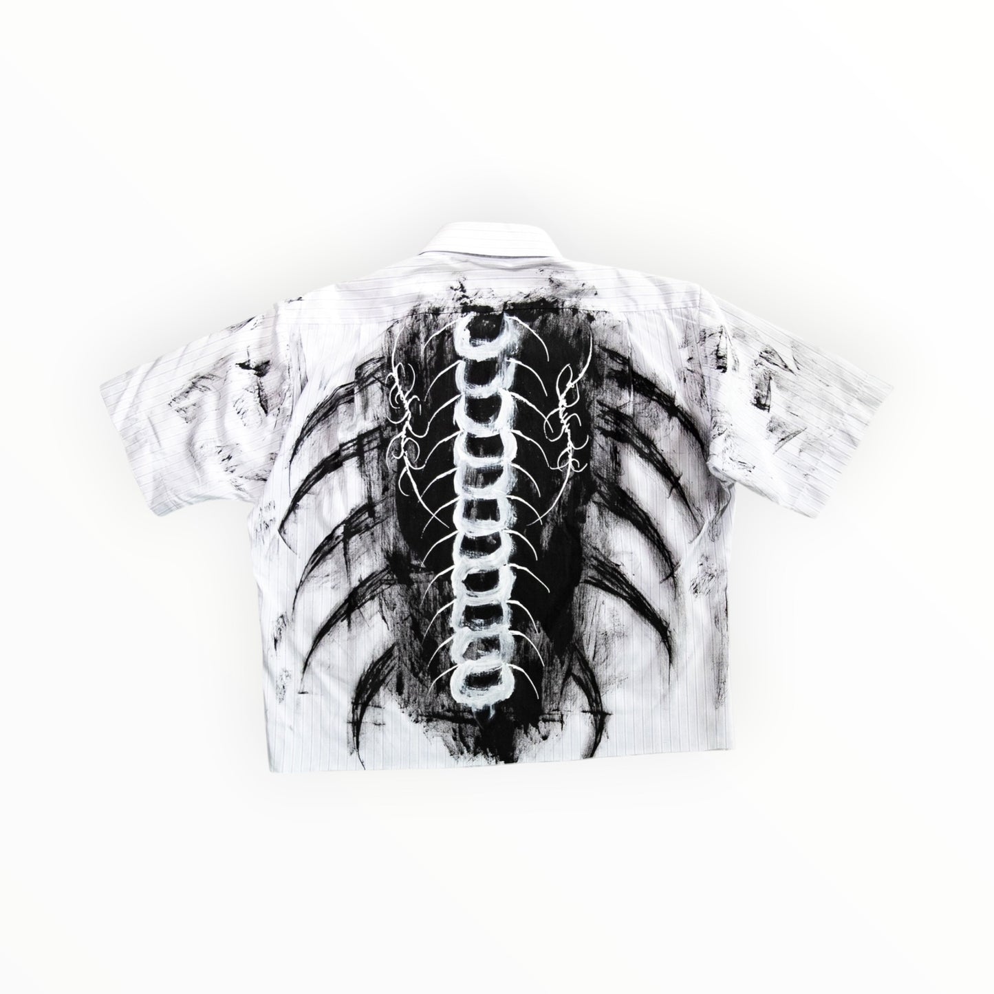 Reworked Crop Shirt 'Venom'