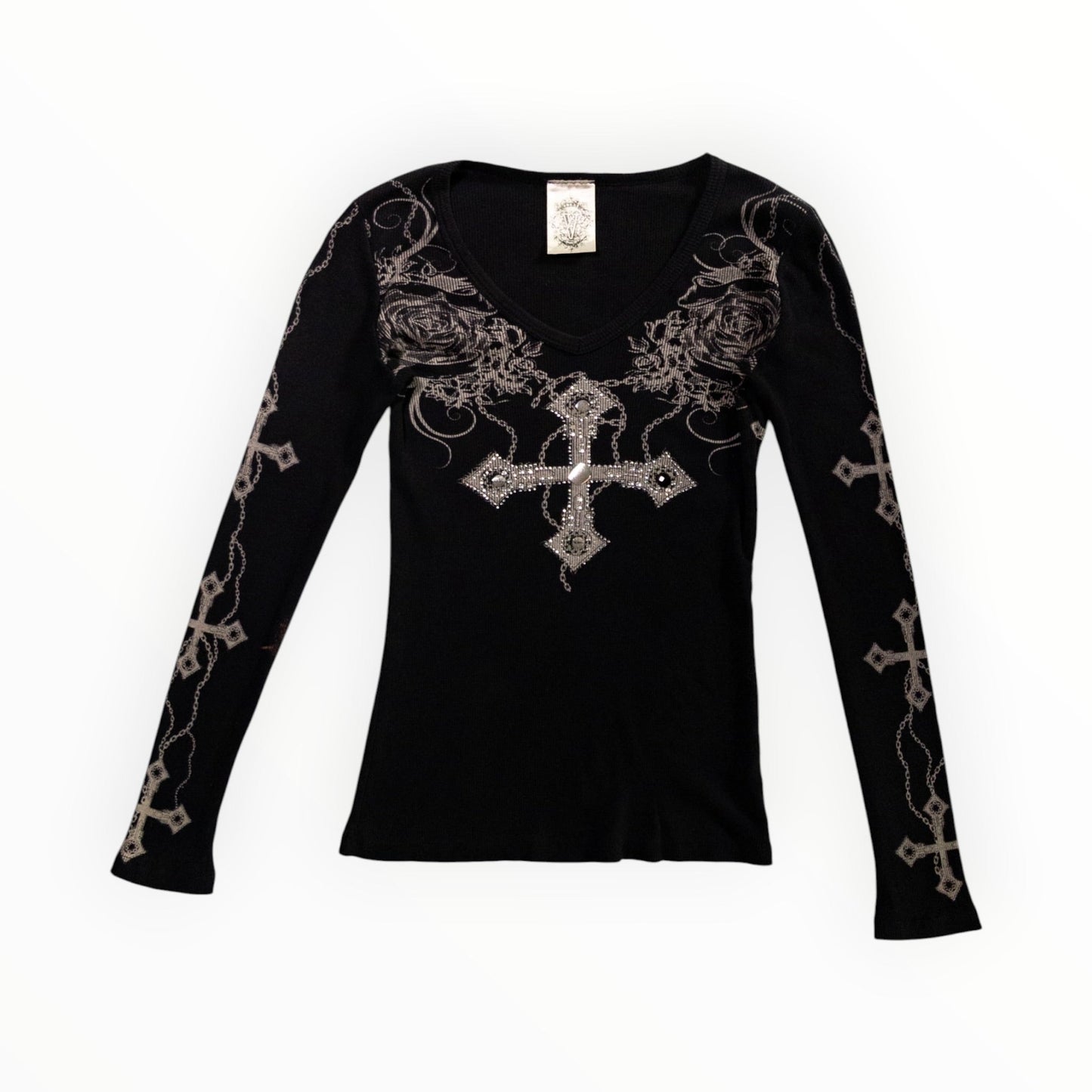 Diamond Tee Long Sleeves