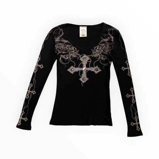 Diamond Tee Long Sleeves