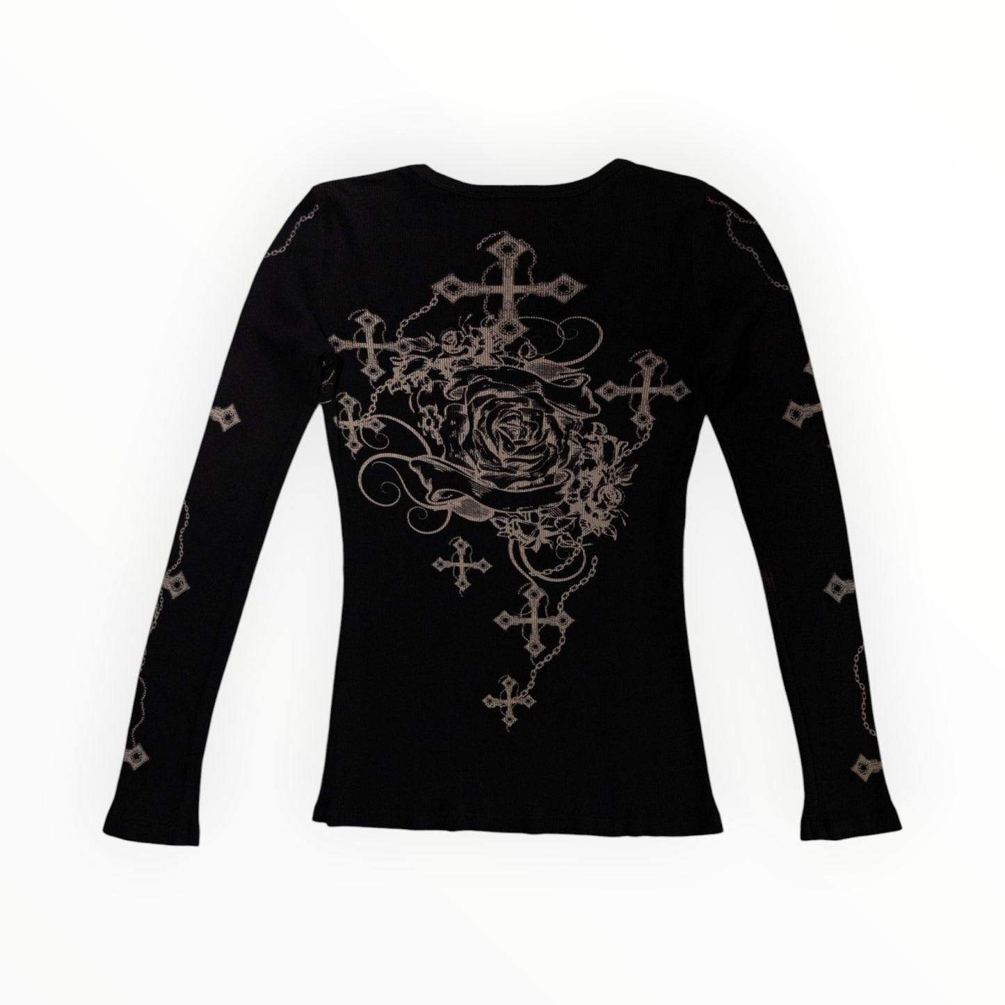 Diamond Tee Long Sleeves