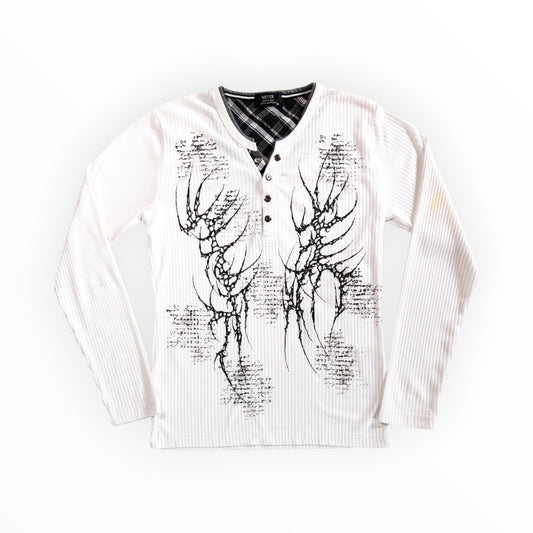 Reworked Long Sleeve Top