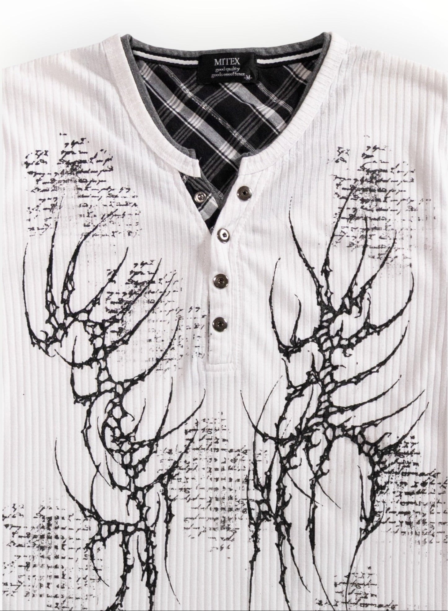 Reworked Long Sleeve Top