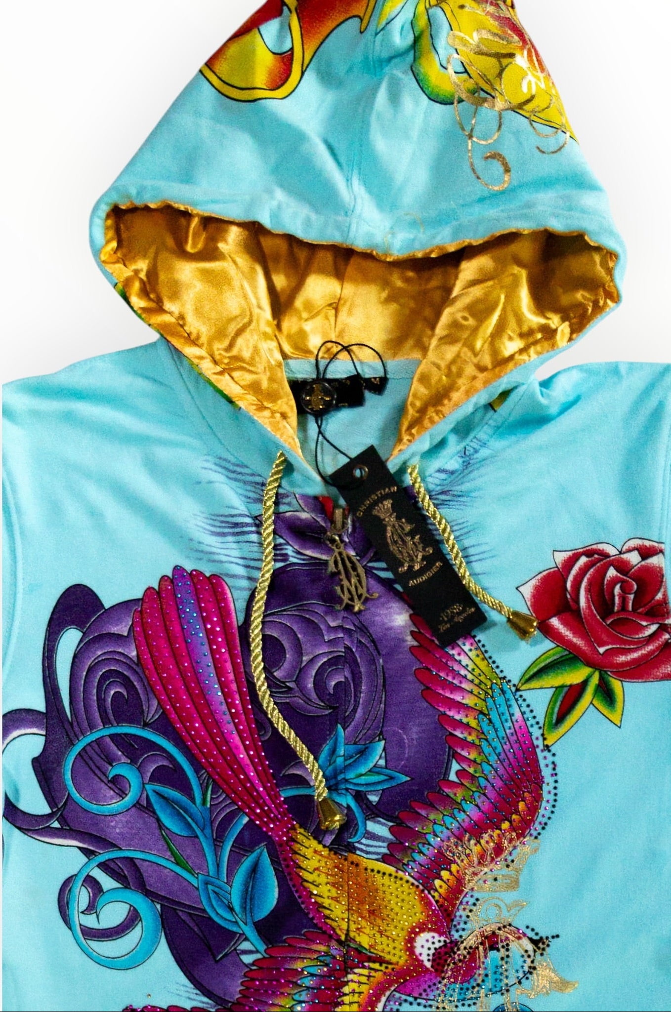 Christian Audigier Zip Jacket