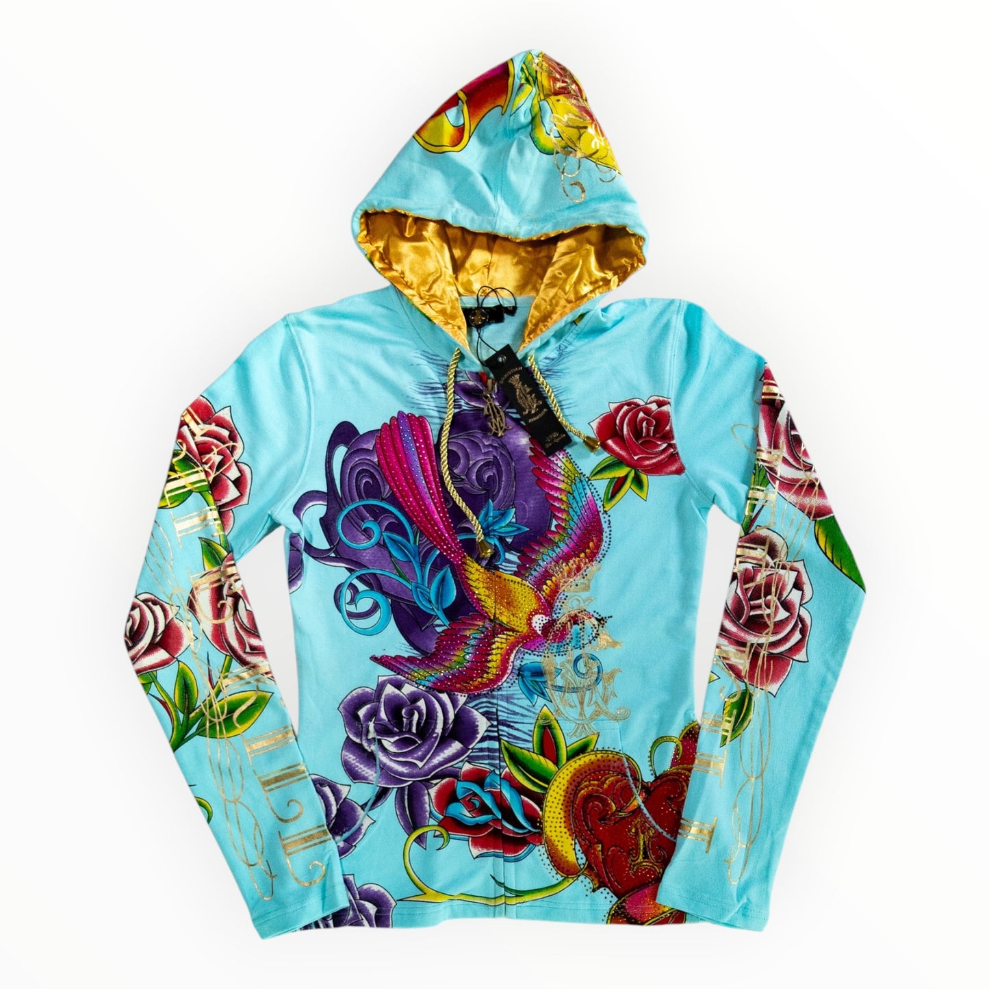 Christian Audigier Zip Jacket