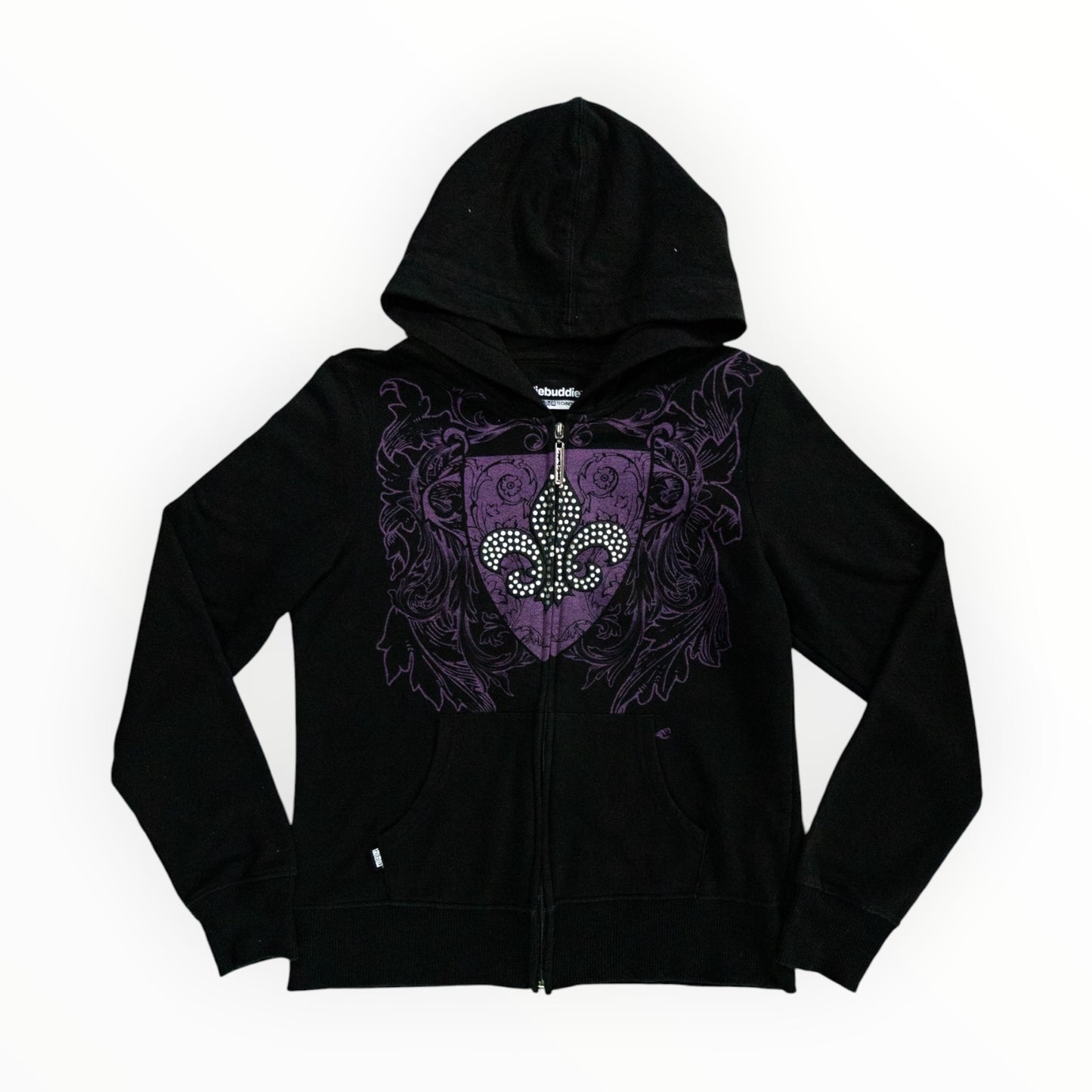 Y2K Zip Jacket HoodieBuddie