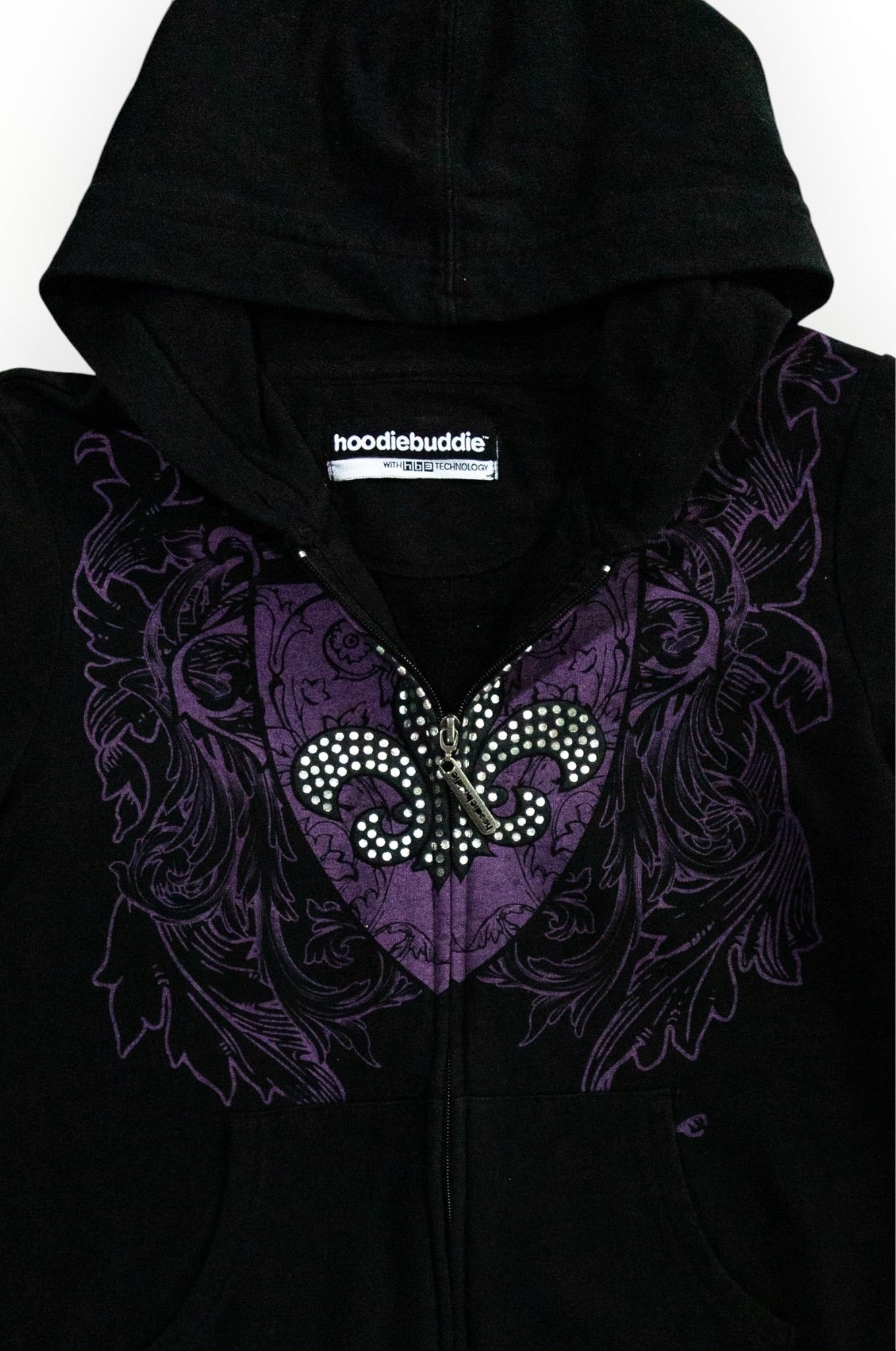 Y2K Zip Jacket HoodieBuddie
