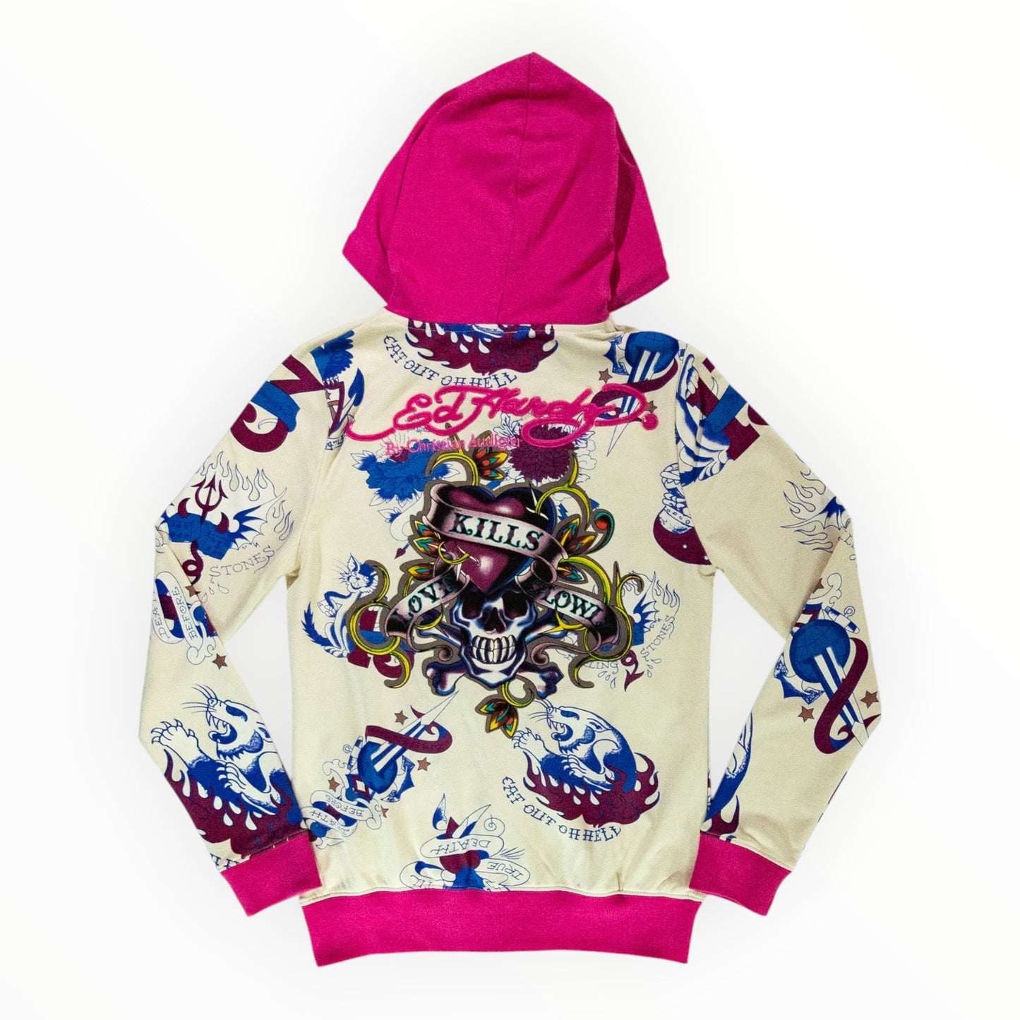 Ed Hardy Zip Jacket