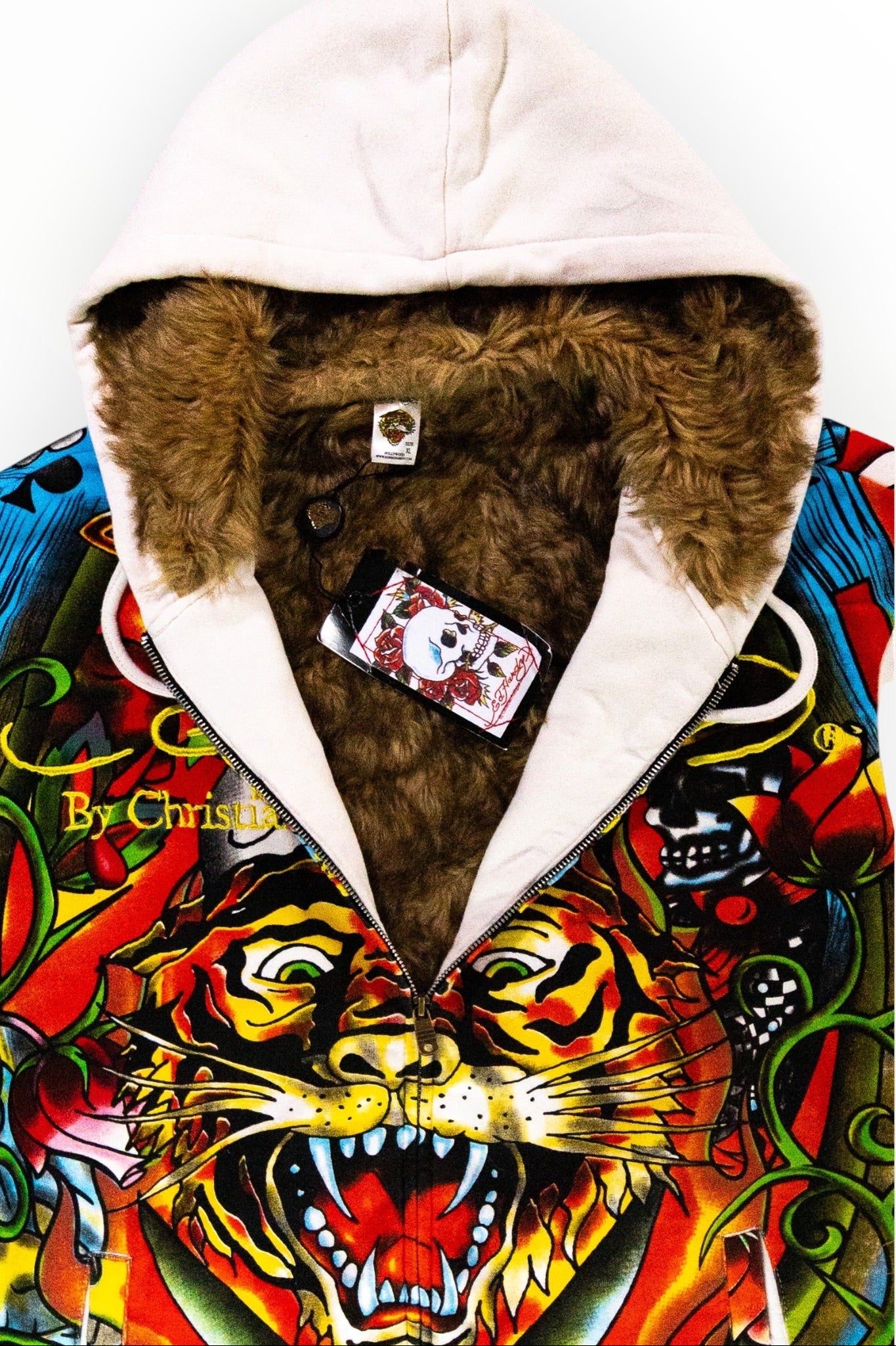 Ed Hardy Tiger Jacket
