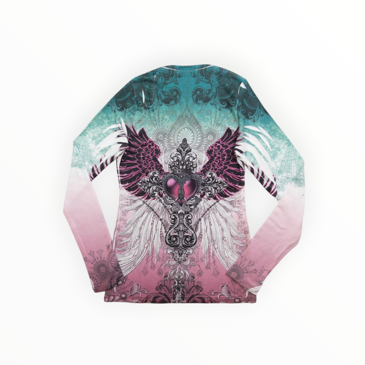 Wing Hearth Diamond Tee