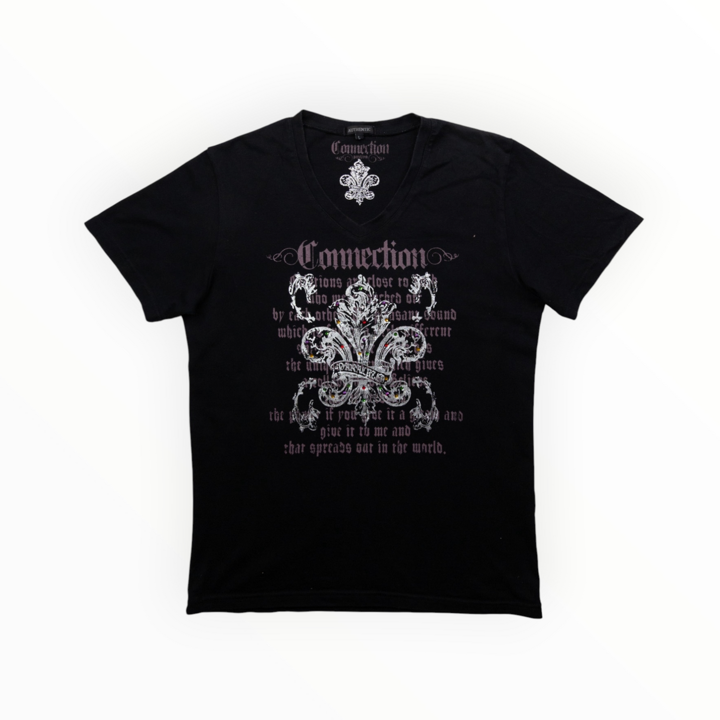 Connection Baby Tee