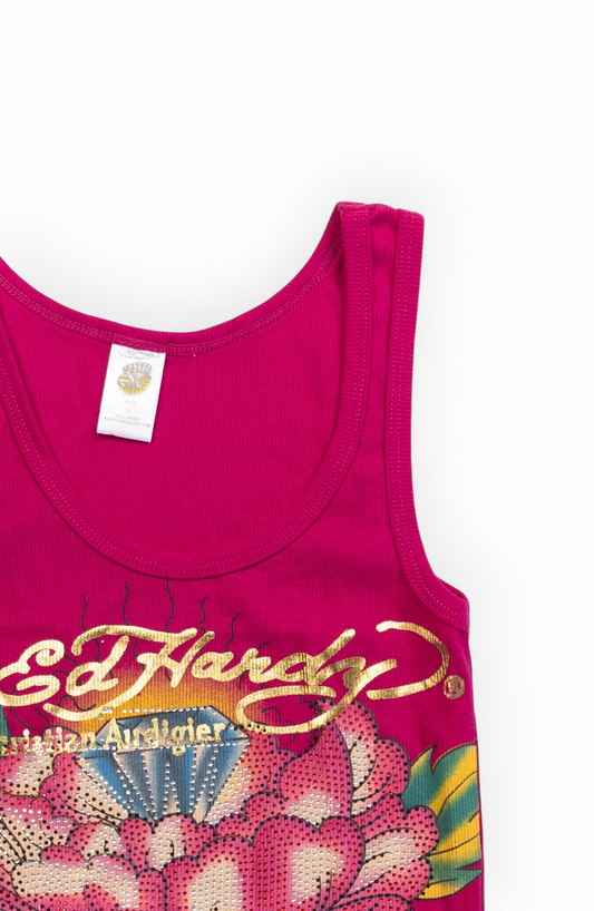 EH Flower Tank Top