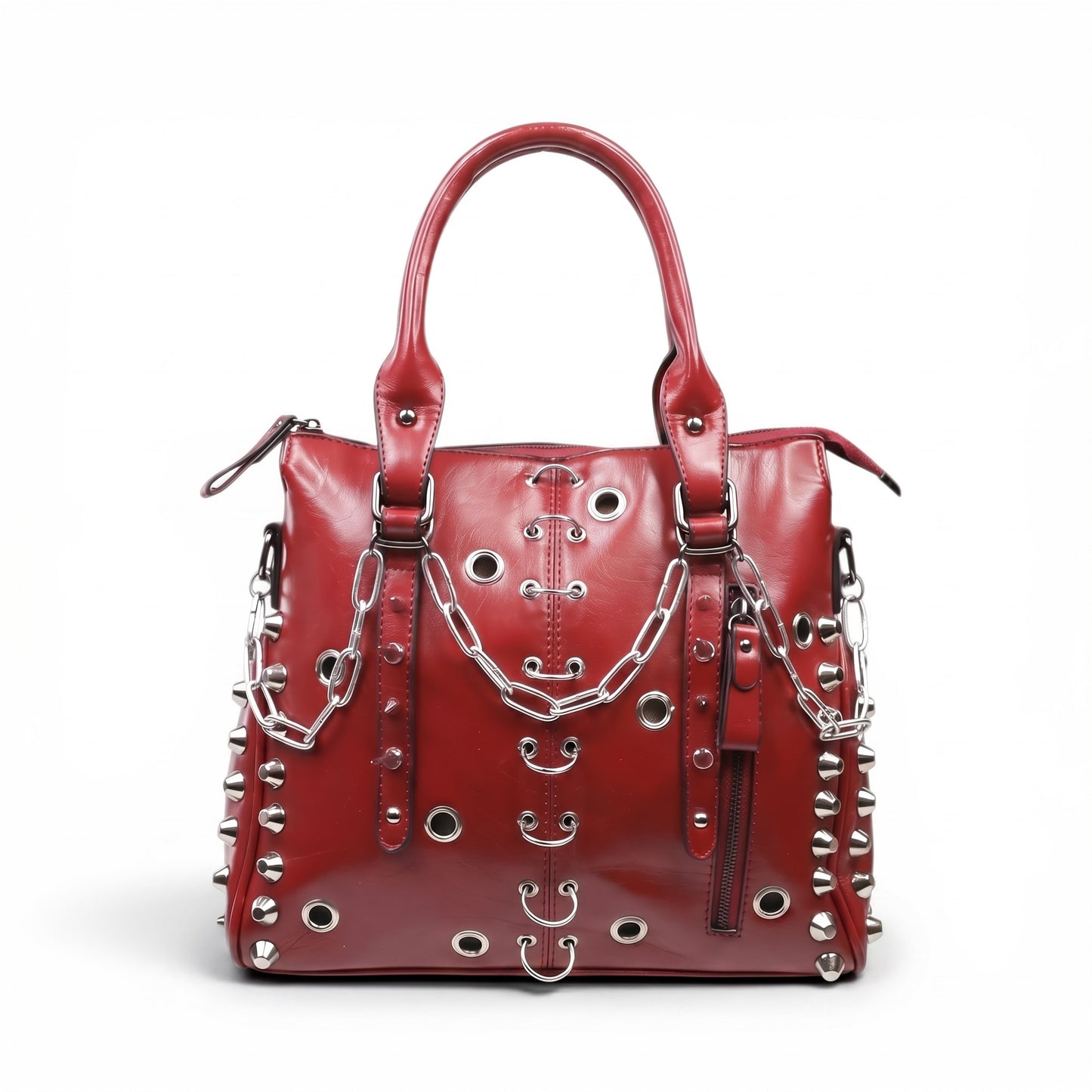 Red Flag Reworked Bag