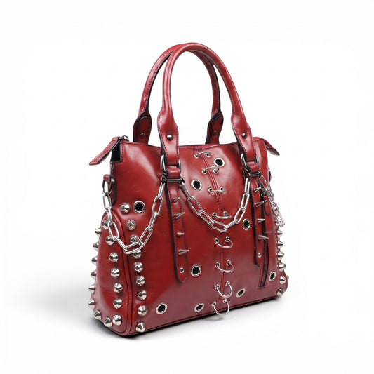 Red Flag Reworked Bag