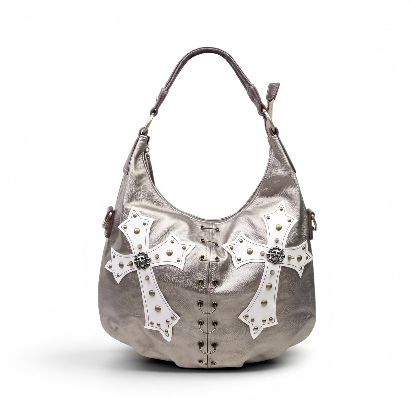 2 Crosses Reworked bag