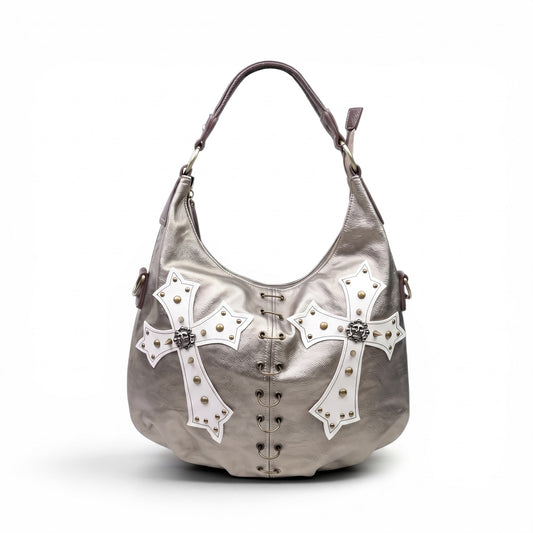 2 Crosses Reworked bag