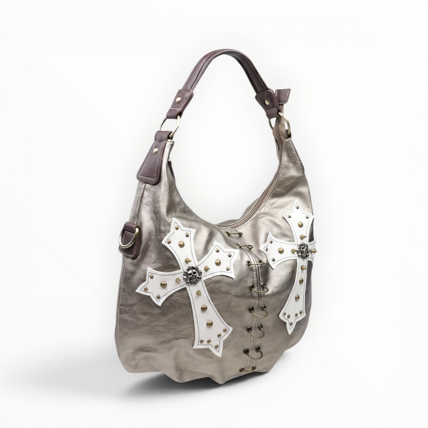 2 Crosses Reworked bag