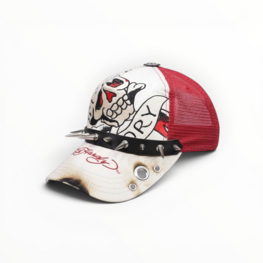 Ed Hardy Reworked Cap
