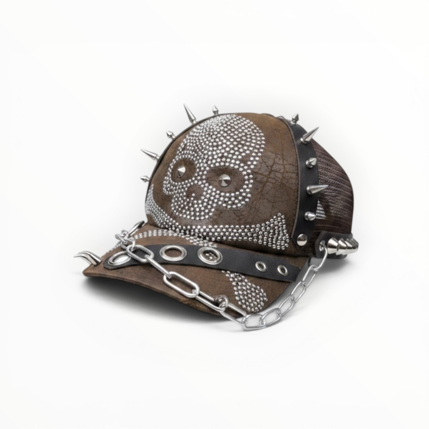 Diamond Skull Reworked Cap