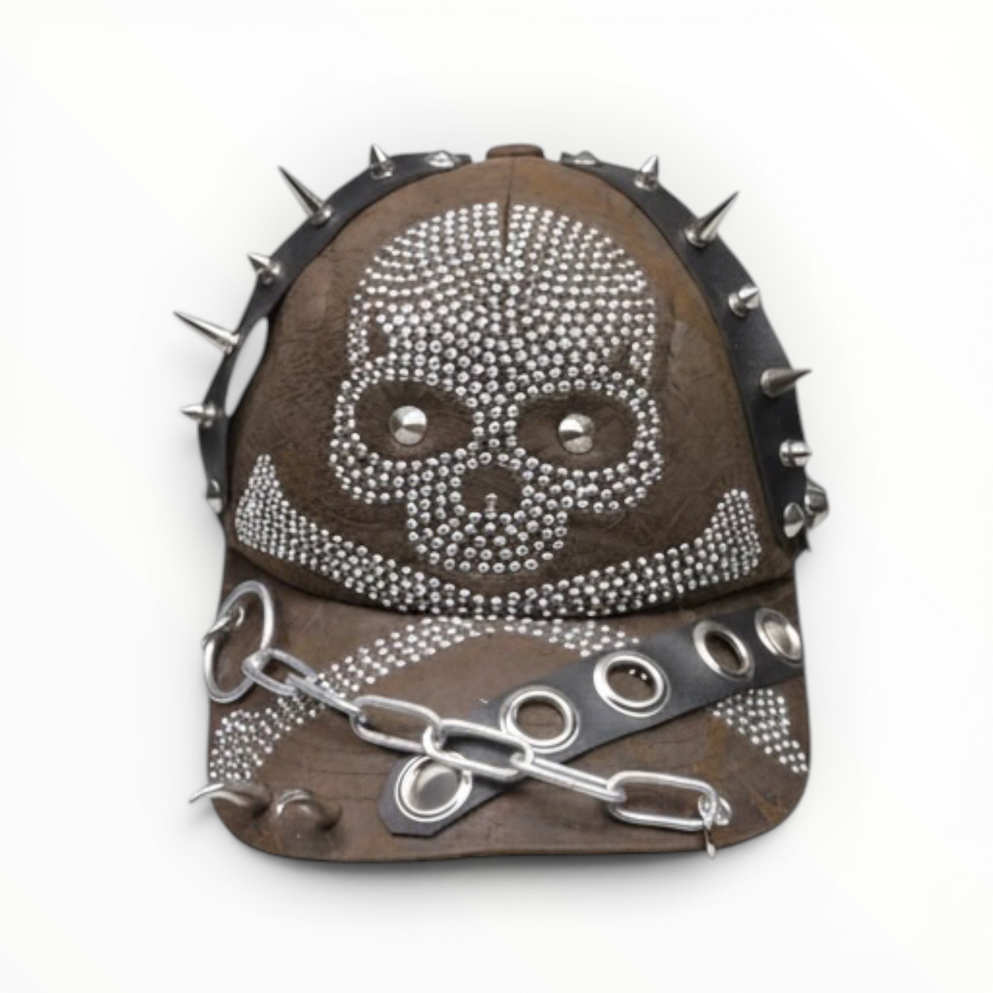 Diamond Skull Reworked Cap