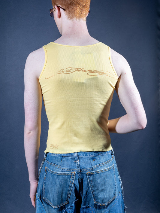 Ed Hardy Dead Roses Top