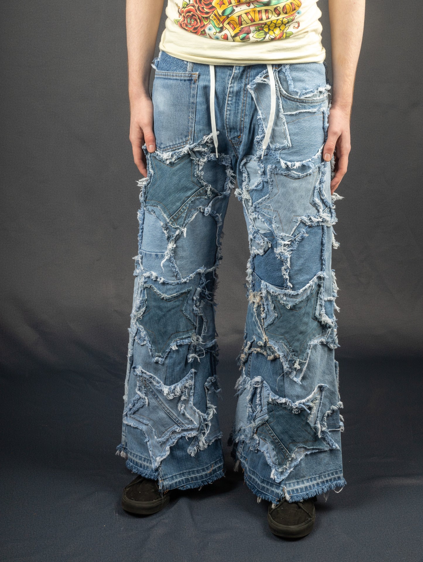 Stars Jeans Baggy Pants