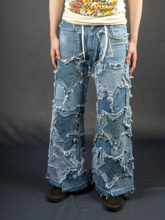 Stars Jeans Baggy Pants