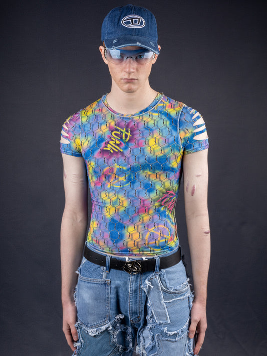 Iridescent Anarchy T-shirt