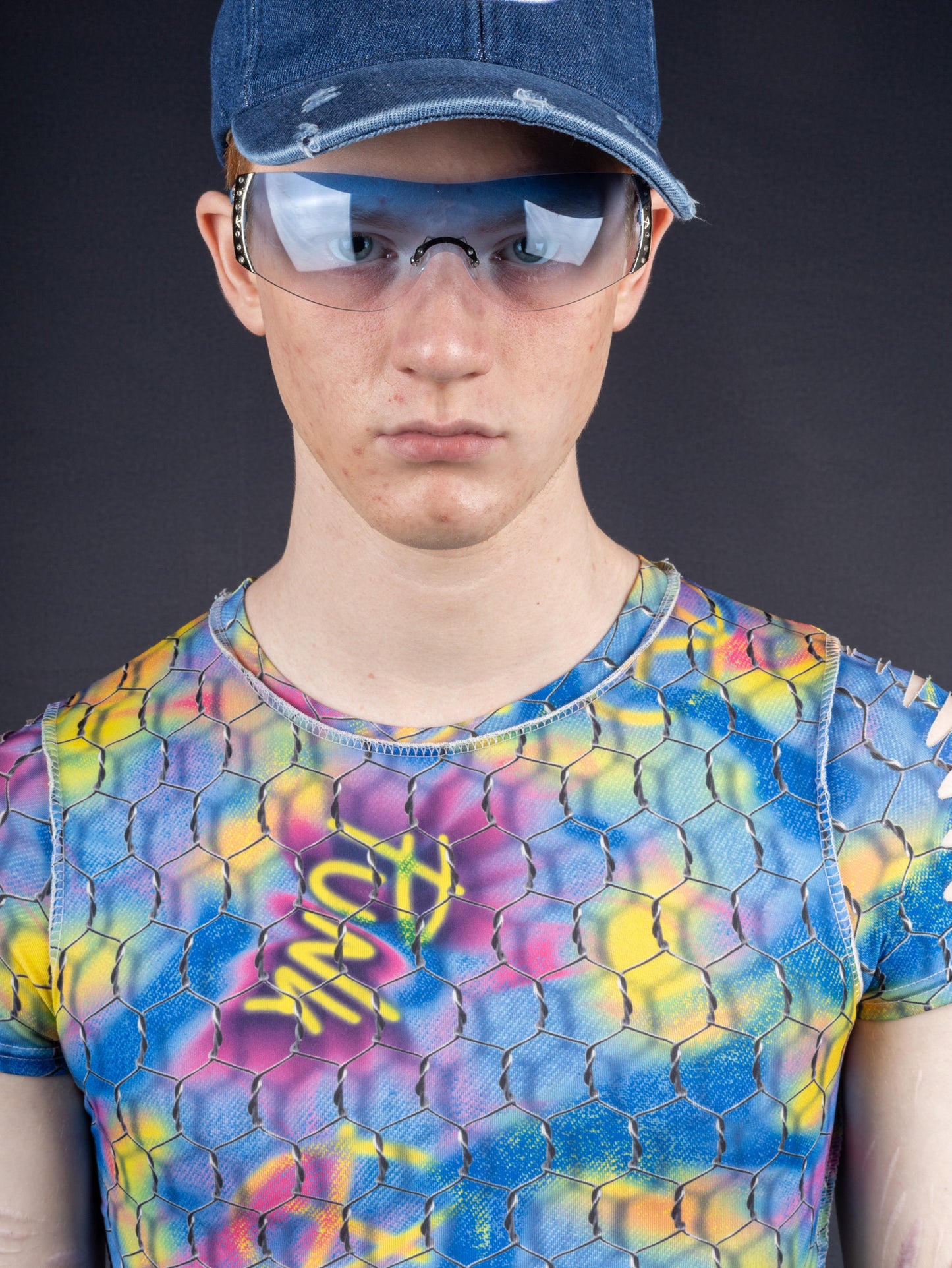 Iridescent Anarchy T-shirt