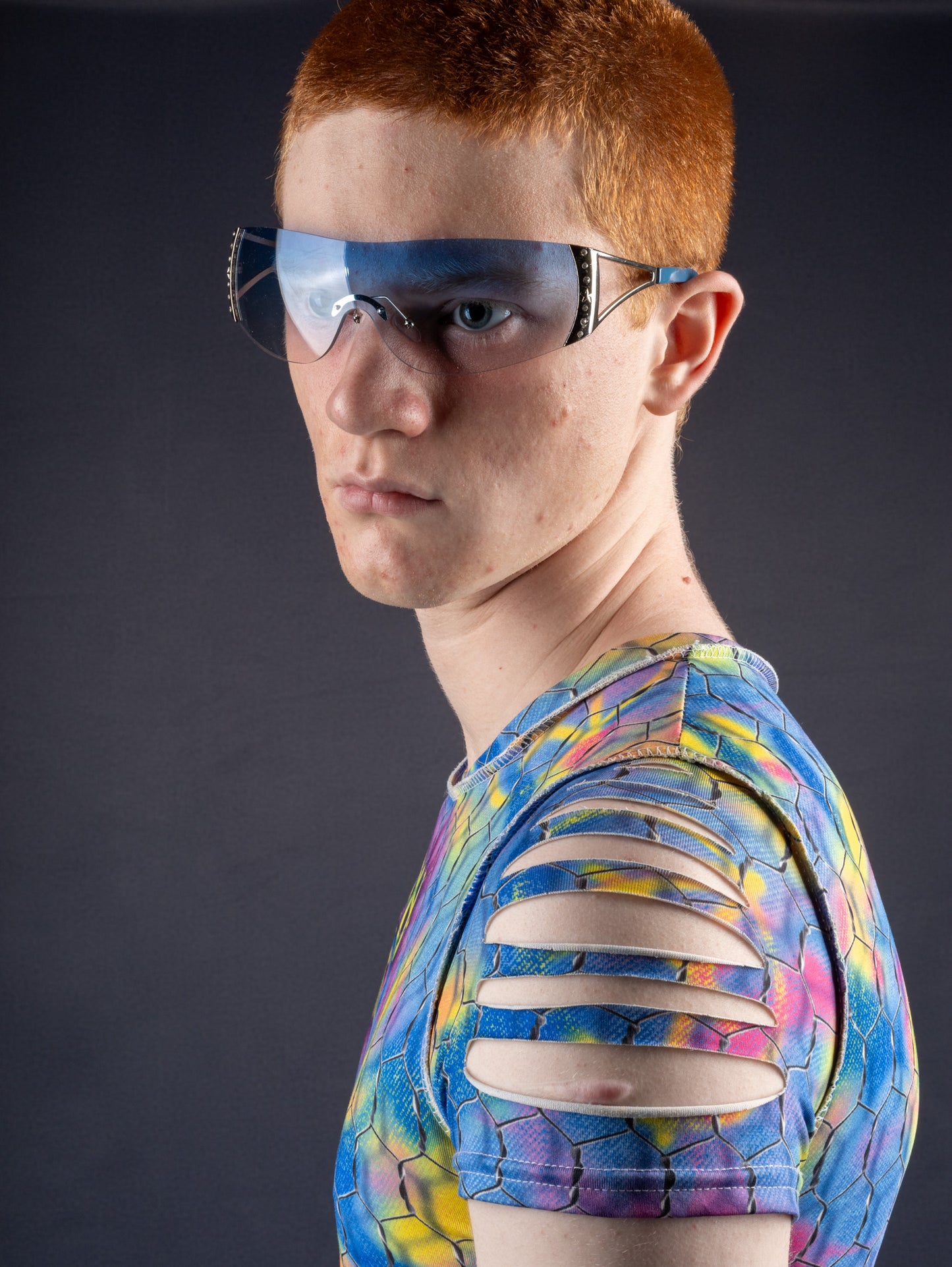 Iridescent Anarchy T-shirt