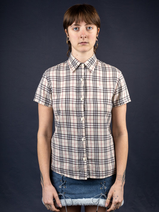 Burberry Checkered Shirt