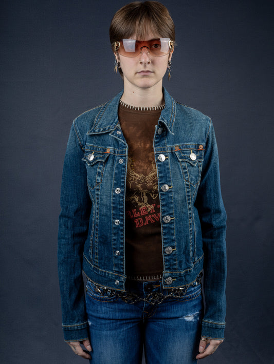 True Religion Jean Jacket