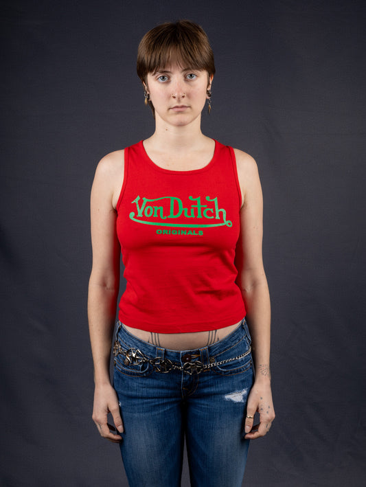 Von Dutch Fire Tank Top